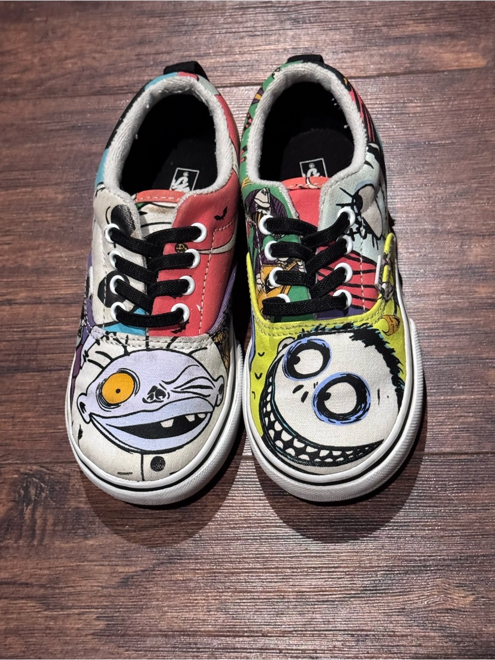 VANS toddler Nightmare Before Christmas shoes